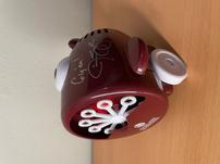 Maroon Bubble Machine Signed by Aggie Baseball Coaching Staff 202//151